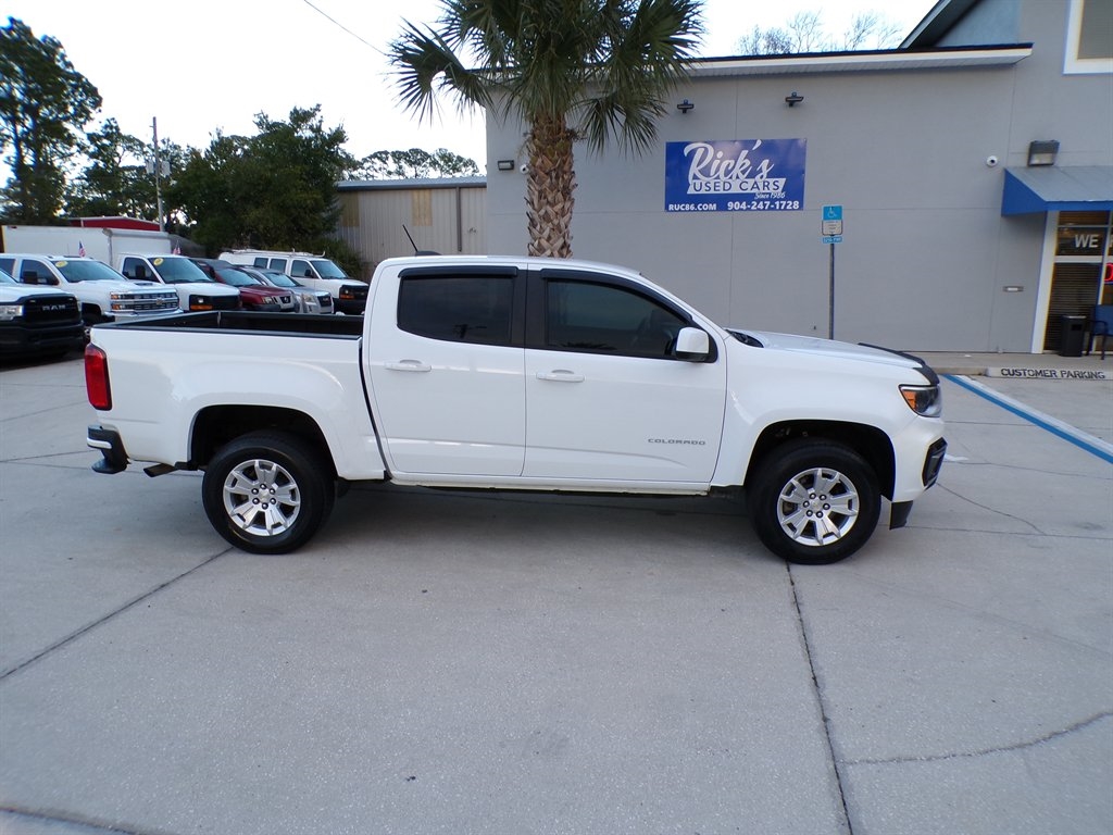 Chevrolet Colorado 2WD Crew Cab 128" LT 2021