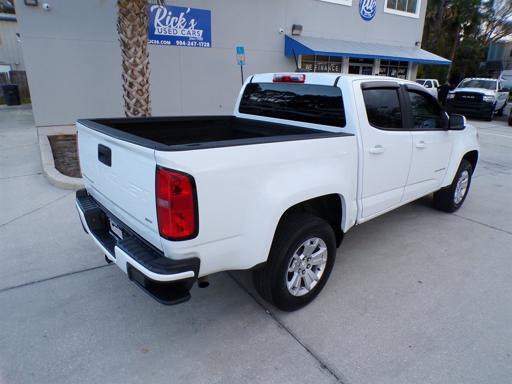 Chevrolet Colorado 2WD Crew Cab 128" LT 2021