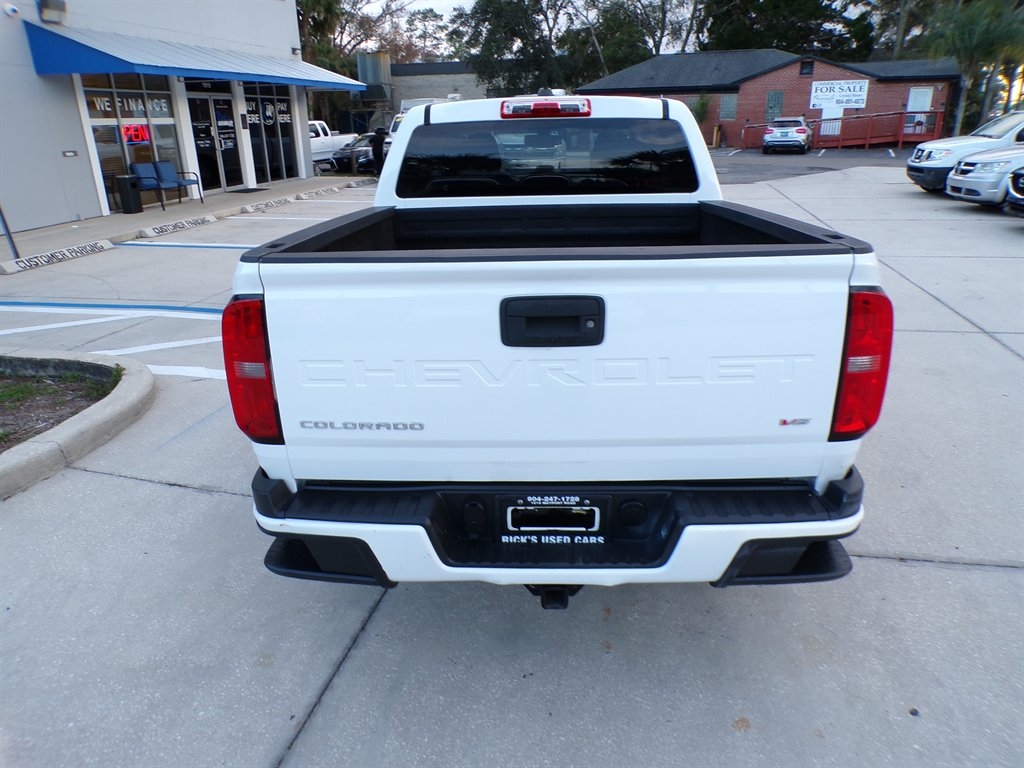 Chevrolet Colorado 2WD Crew Cab 128" LT 2021