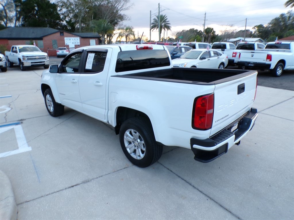 Chevrolet Colorado 2WD Crew Cab 128" LT 2021