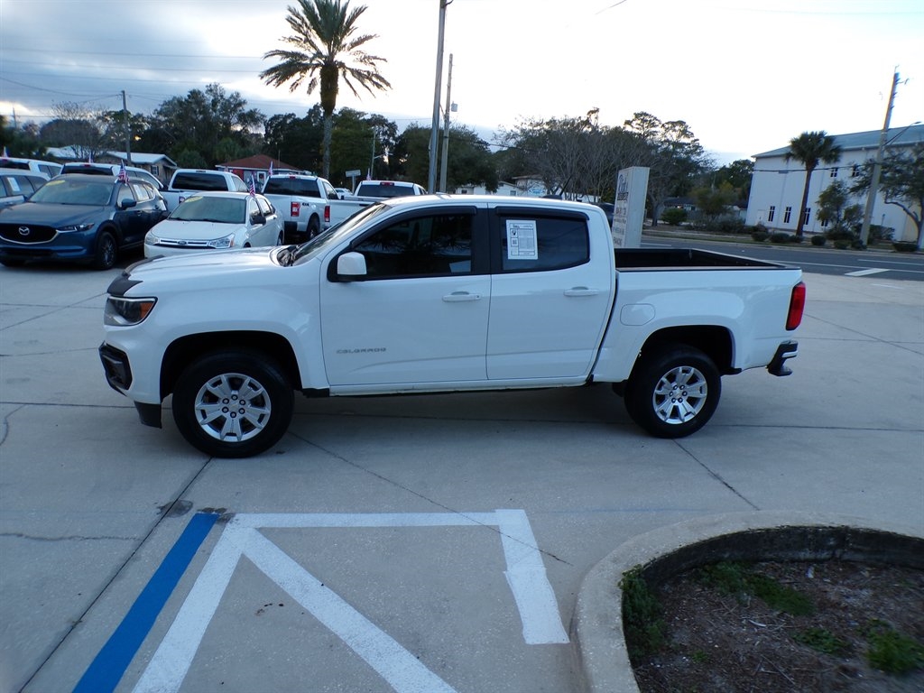 Chevrolet Colorado 2WD Crew Cab 128" LT 2021
