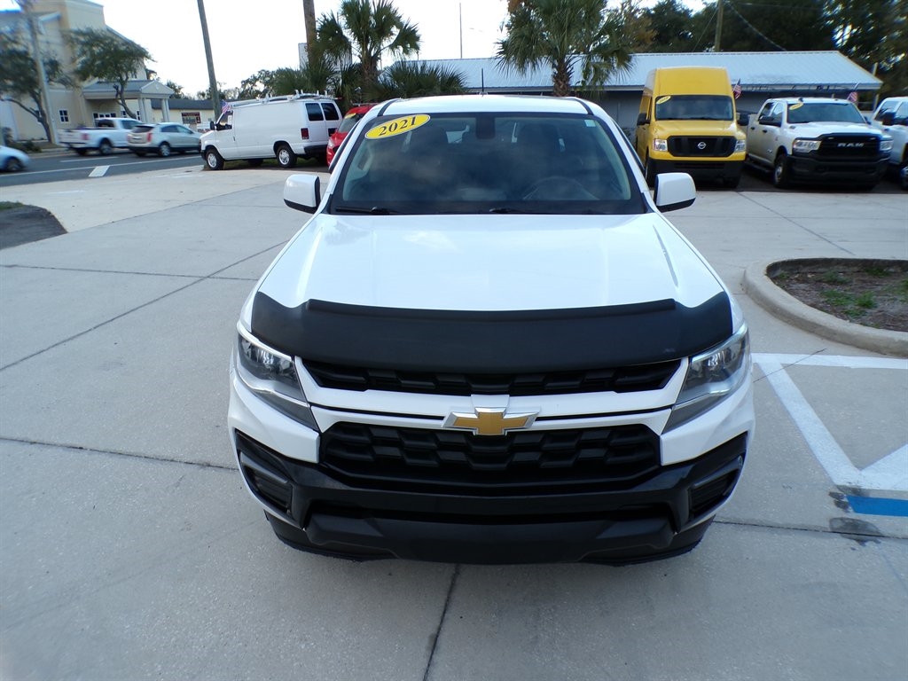 Chevrolet Colorado 2WD Crew Cab 128" LT 2021