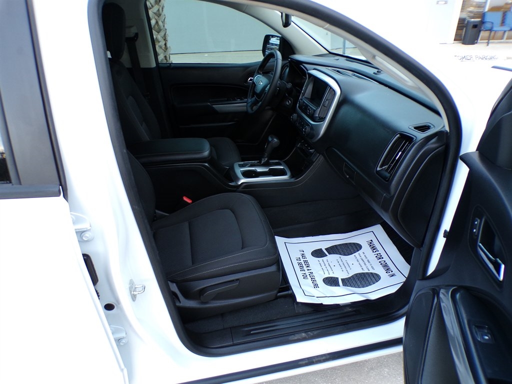 Chevrolet Colorado 2WD Crew Cab 128" LT 2021