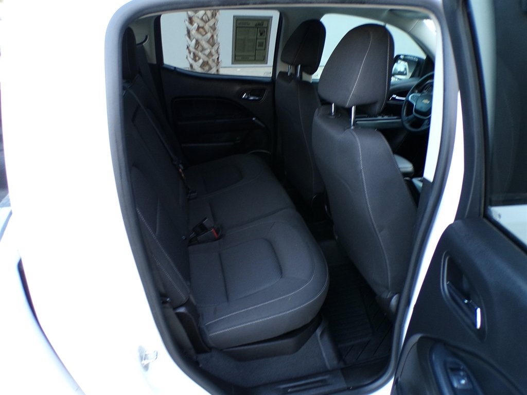 Chevrolet Colorado 2WD Crew Cab 128" LT 2021