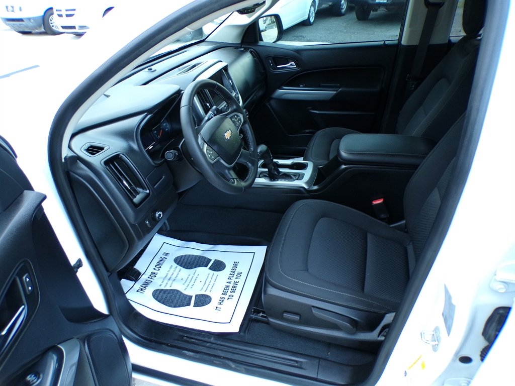 Chevrolet Colorado 2WD Crew Cab 128" LT 2021