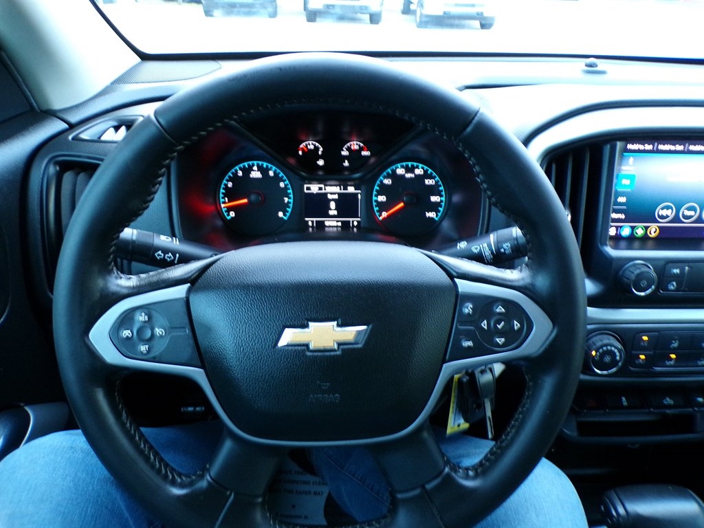 Chevrolet Colorado 2WD Crew Cab 128" LT 2021