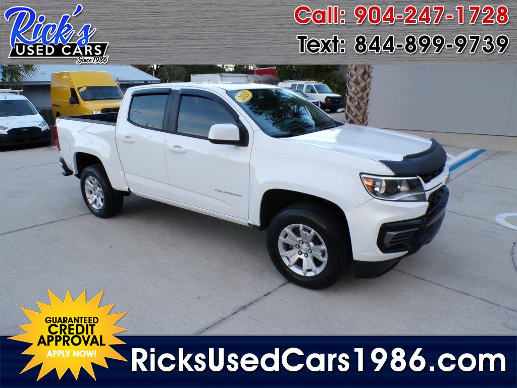 2021 Chevrolet Colorado 2WD Crew Cab 128" LT