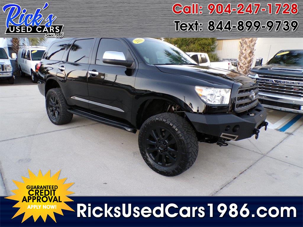 2011 Toyota Sequoia 4WD LV8 6-Spd AT Platinum (Natl)