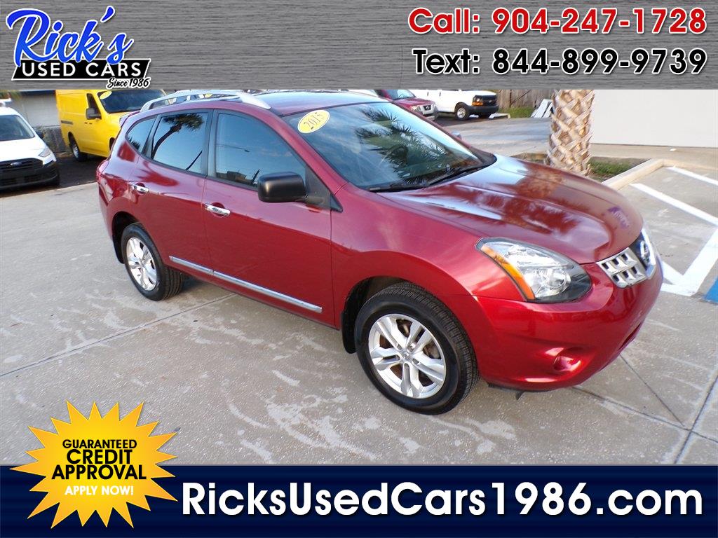 2015 Nissan Rogue Select FWD 4dr S