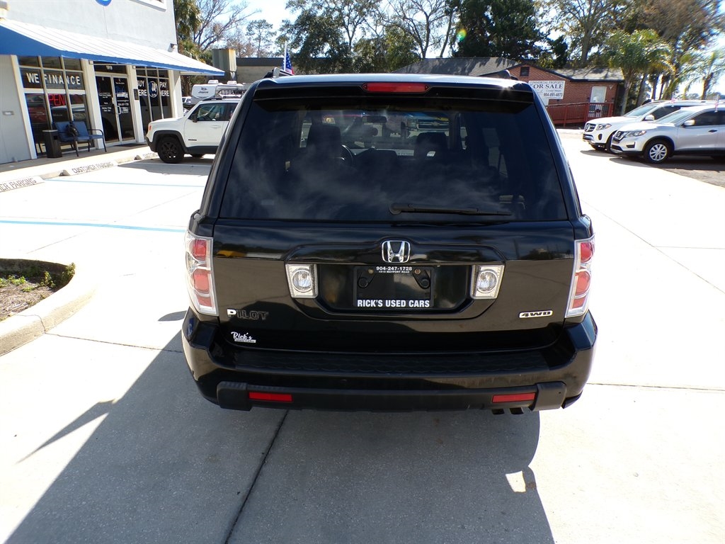 Honda Pilot 4WD 4dr EX 2007