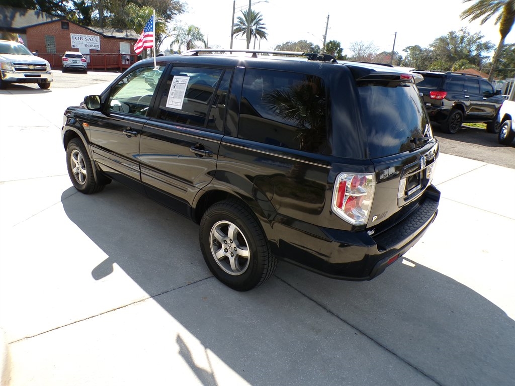 Honda Pilot 4WD 4dr EX 2007