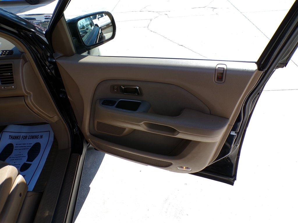 Honda Pilot 4WD 4dr EX 2007