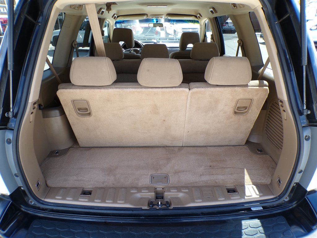 Honda Pilot 4WD 4dr EX 2007