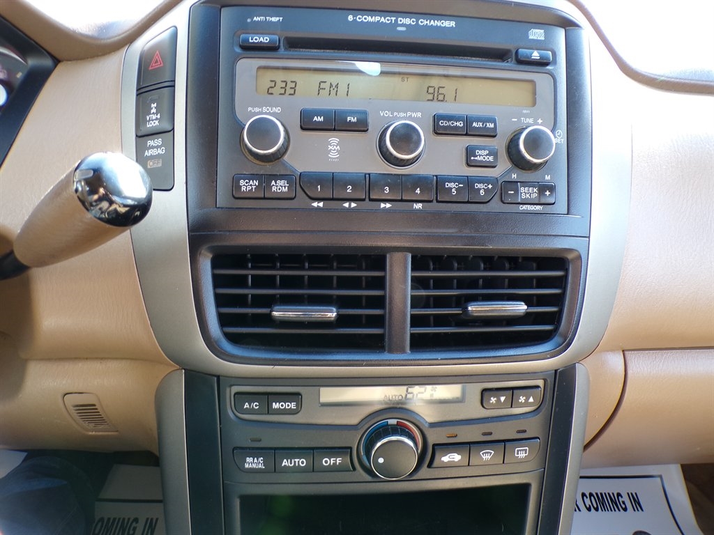 Honda Pilot 4WD 4dr EX 2007