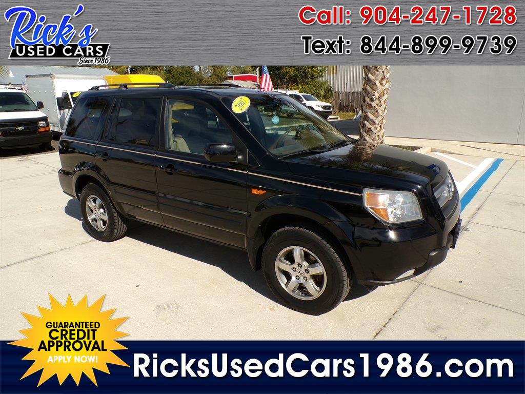 2007 Honda Pilot 4WD 4dr EX