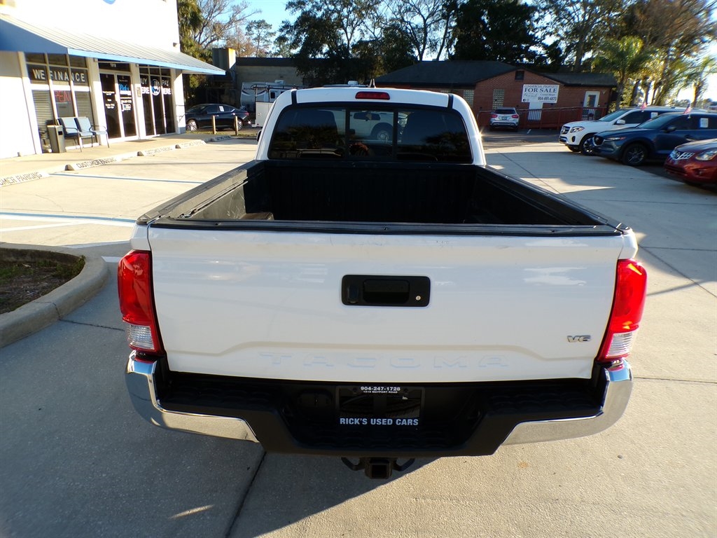 Toyota Tacoma 2WD Access Cab V6 AT SR5 (Natl) 2016