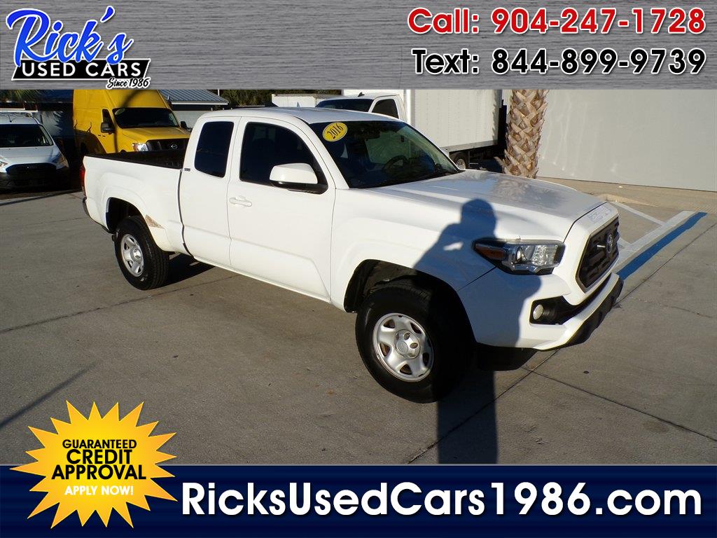2016 Toyota Tacoma 2WD Access Cab V6 AT SR5 (Natl)