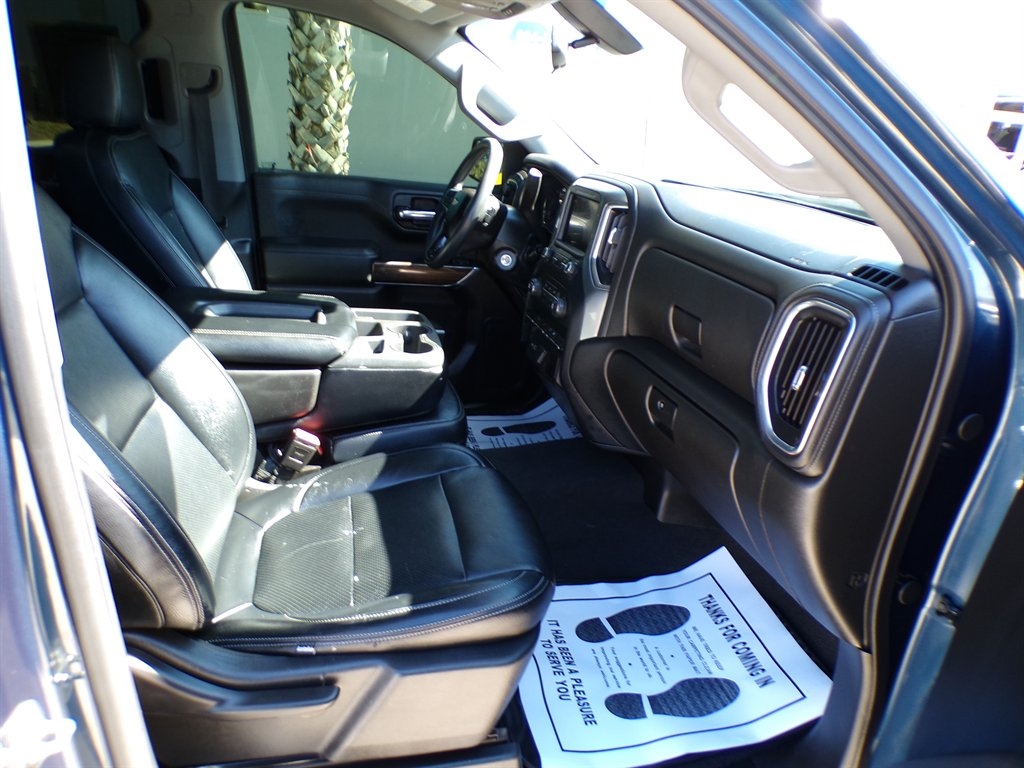 Chevrolet Silverado 1500 4WD Crew Cab 147" LT 2020