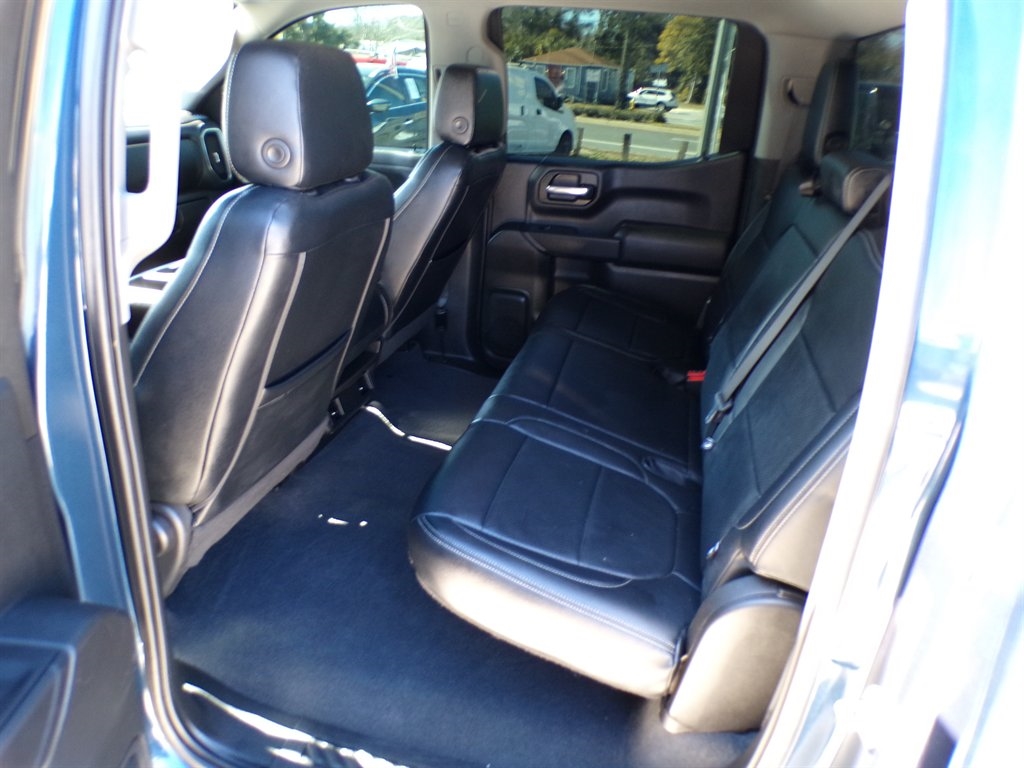 Chevrolet Silverado 1500 4WD Crew Cab 147" LT 2020