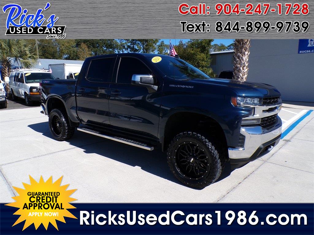 2020 Chevrolet Silverado 1500 4WD Crew Cab 147" LT