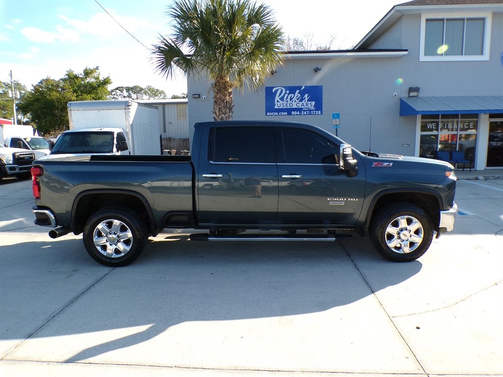 Chevrolet Silverado 2500HD 4WD Crew Cab 159" LTZ 2020