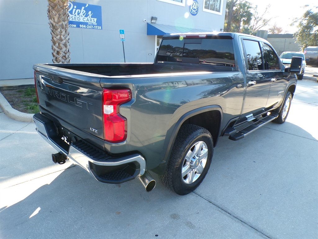 Chevrolet Silverado 2500HD 4WD Crew Cab 159" LTZ 2020
