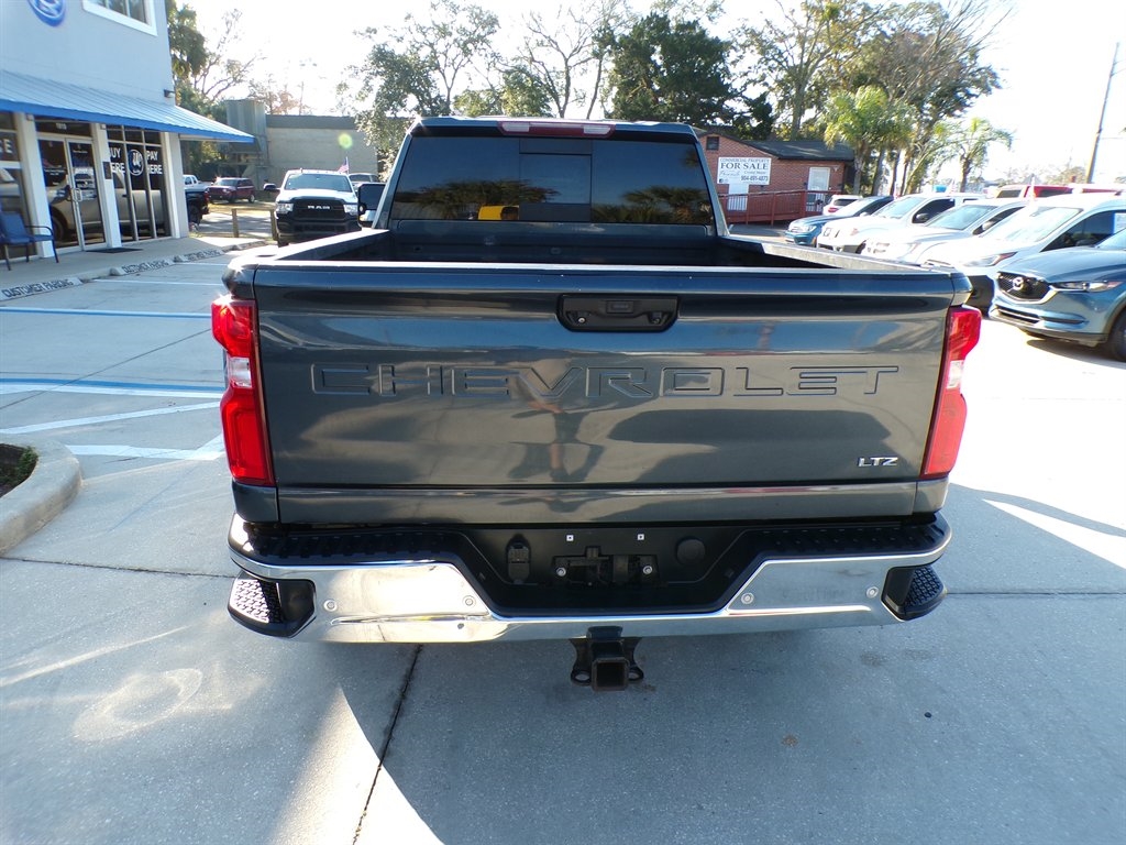 Chevrolet Silverado 2500HD 4WD Crew Cab 159" LTZ 2020
