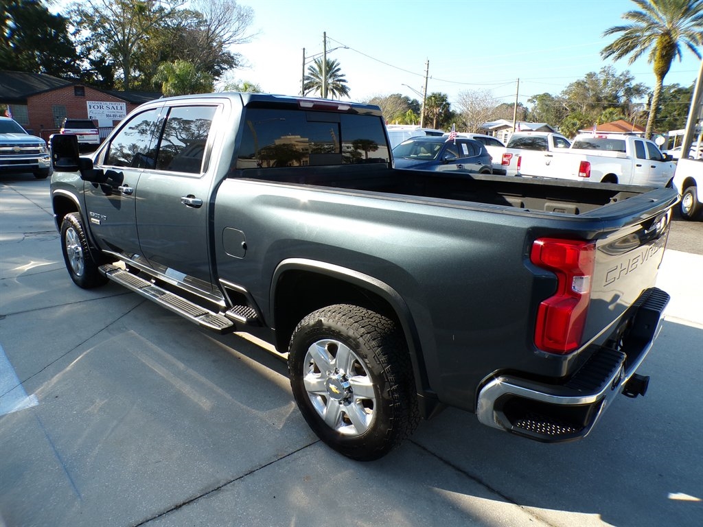 Chevrolet Silverado 2500HD 4WD Crew Cab 159" LTZ 2020