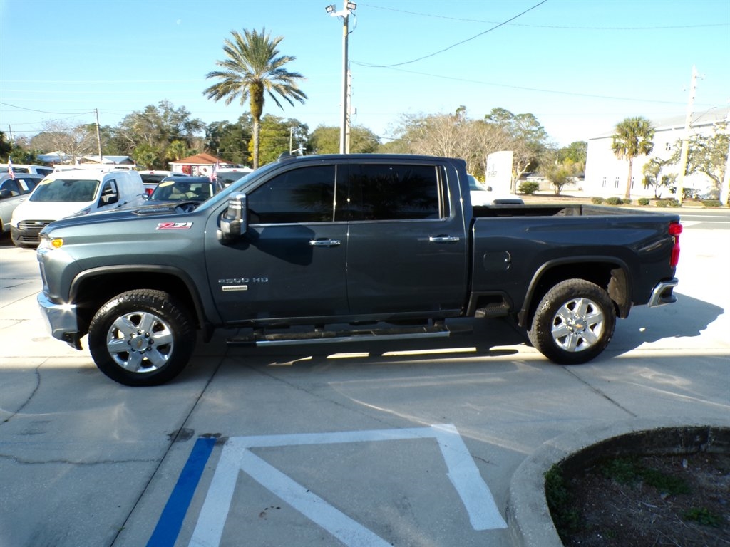 Chevrolet Silverado 2500HD 4WD Crew Cab 159" LTZ 2020