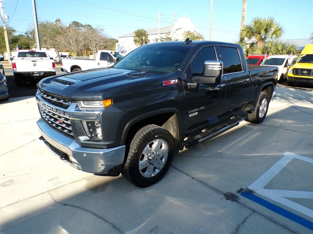 Chevrolet Silverado 2500HD 4WD Crew Cab 159" LTZ 2020