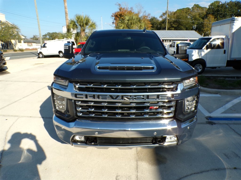 Chevrolet Silverado 2500HD 4WD Crew Cab 159" LTZ 2020