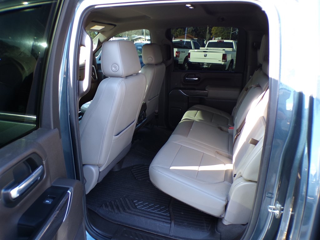 Chevrolet Silverado 2500HD 4WD Crew Cab 159" LTZ 2020