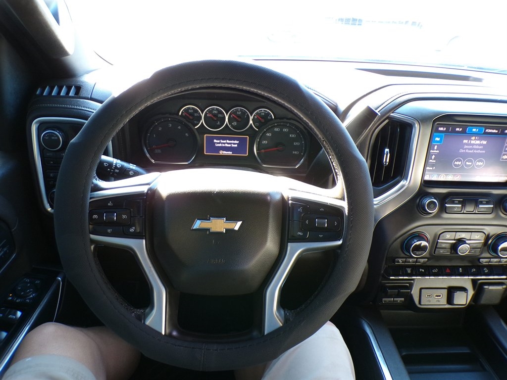 Chevrolet Silverado 2500HD 4WD Crew Cab 159" LTZ 2020