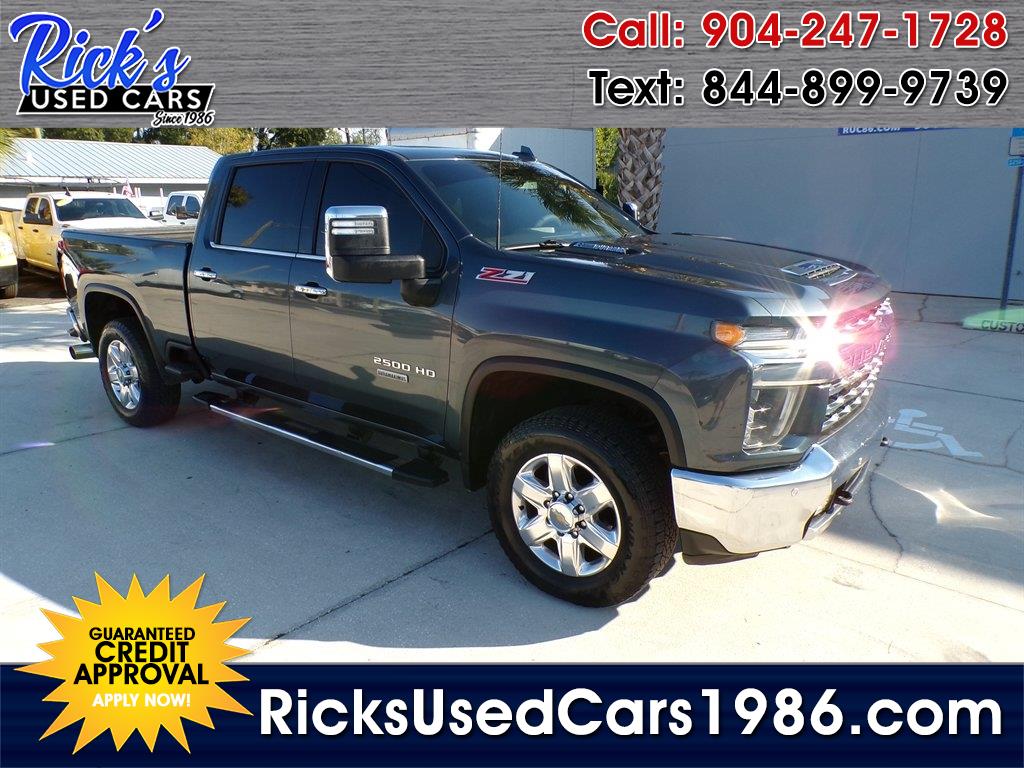 2020 Chevrolet Silverado 2500HD 4WD Crew Cab 159" LTZ