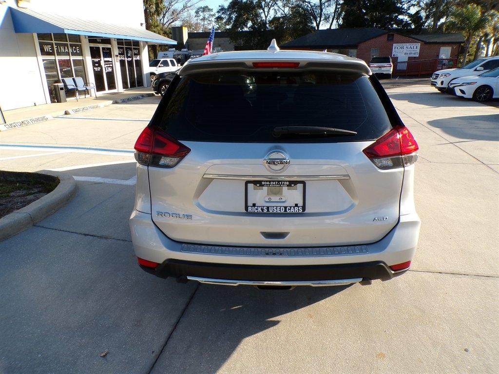 Nissan Rogue AWD S 2017