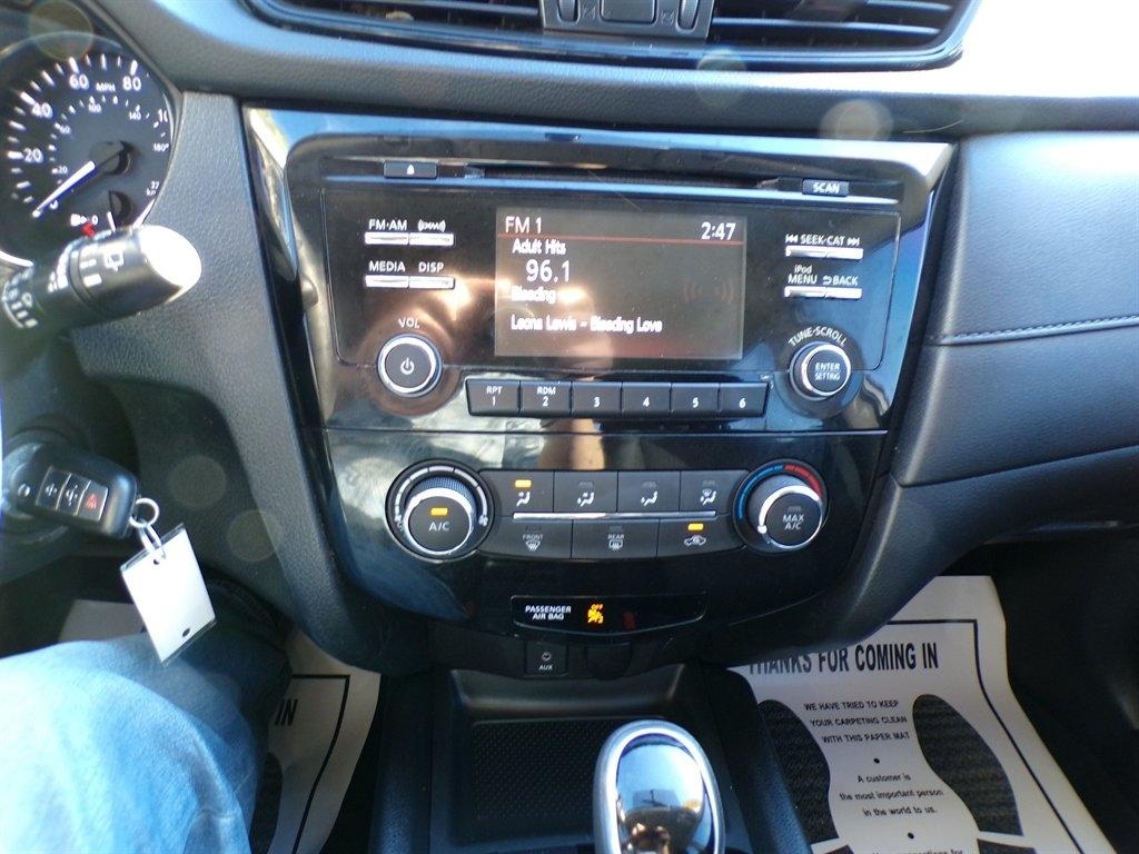 Nissan Rogue AWD S 2017