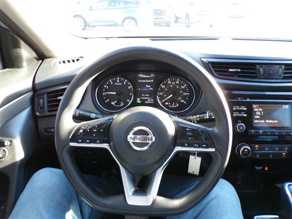 Nissan Rogue AWD S 2017