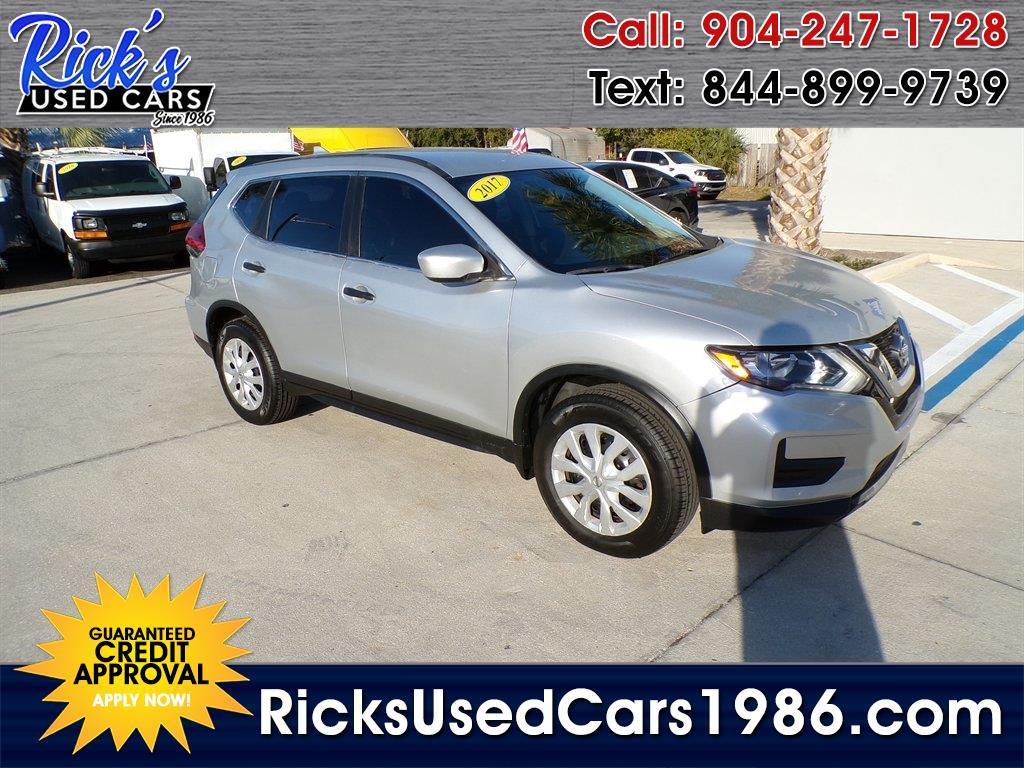 2017 Nissan Rogue AWD S