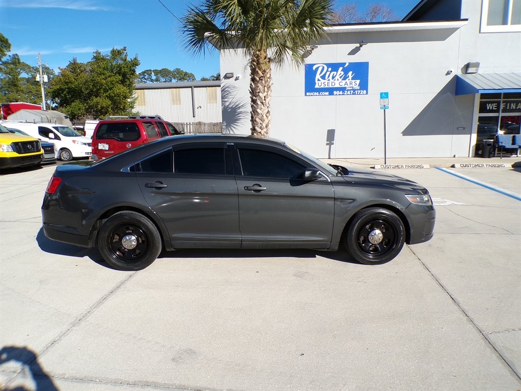 Ford Sedan Police Interceptor 4dr Sdn AWD 2016