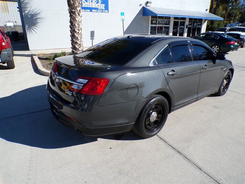 Ford Sedan Police Interceptor 4dr Sdn AWD 2016