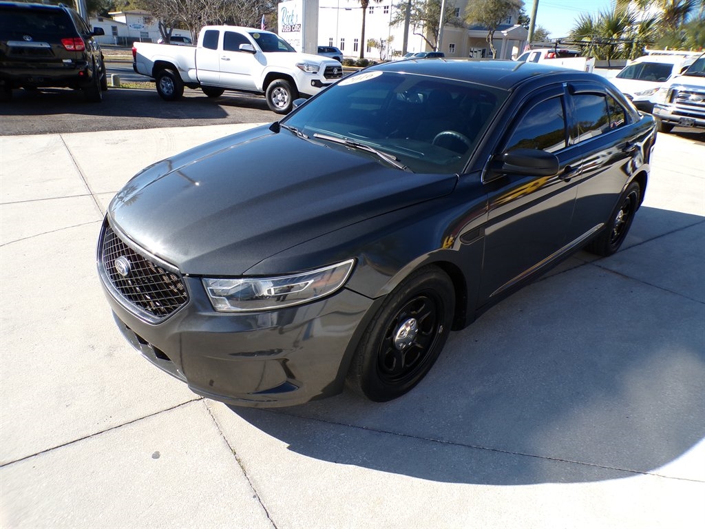 Ford Sedan Police Interceptor 4dr Sdn AWD 2016
