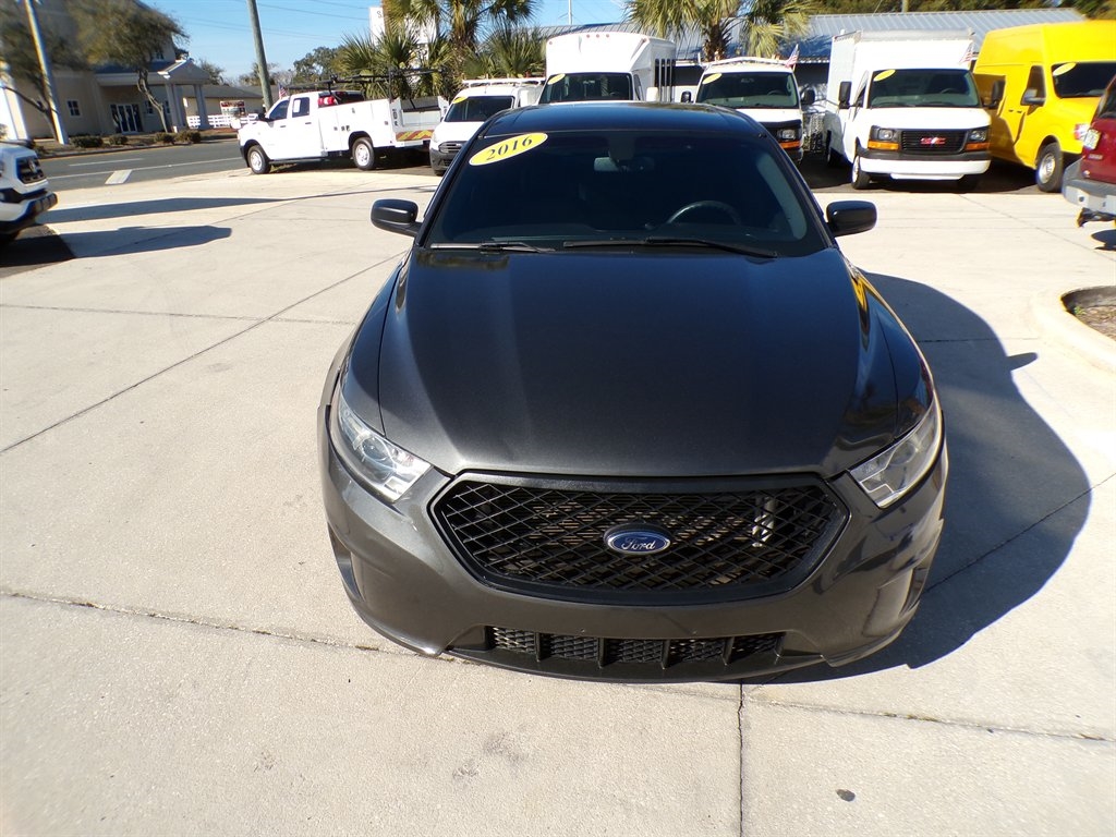 Ford Sedan Police Interceptor 4dr Sdn AWD 2016