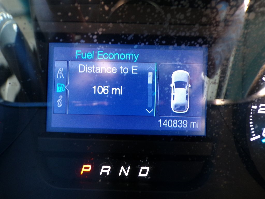 Ford Sedan Police Interceptor 4dr Sdn AWD 2016