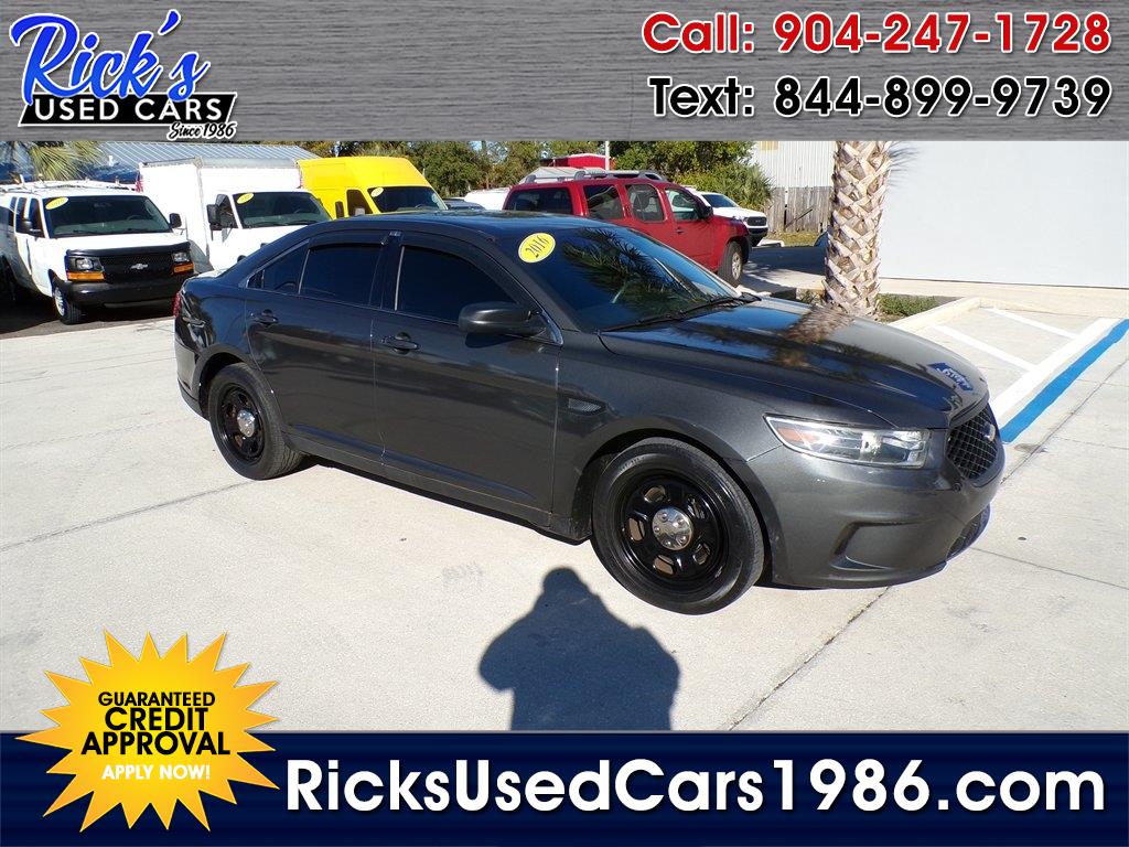 2016 Ford Sedan Police Interceptor 4dr Sdn AWD