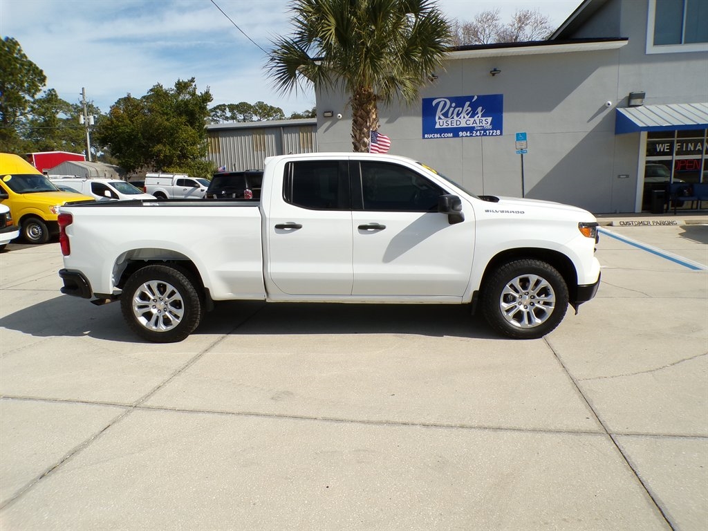 Chevrolet Silverado 1500 2WD Double Cab 147" Work Truck 2023