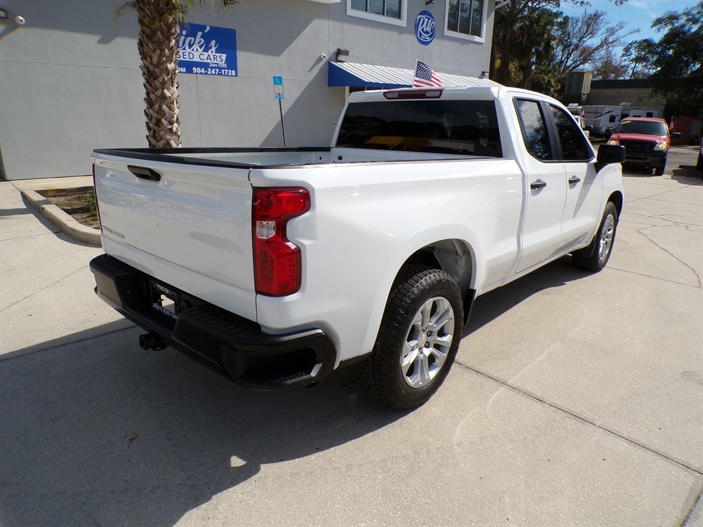 Chevrolet Silverado 1500 2WD Double Cab 147" Work Truck 2023