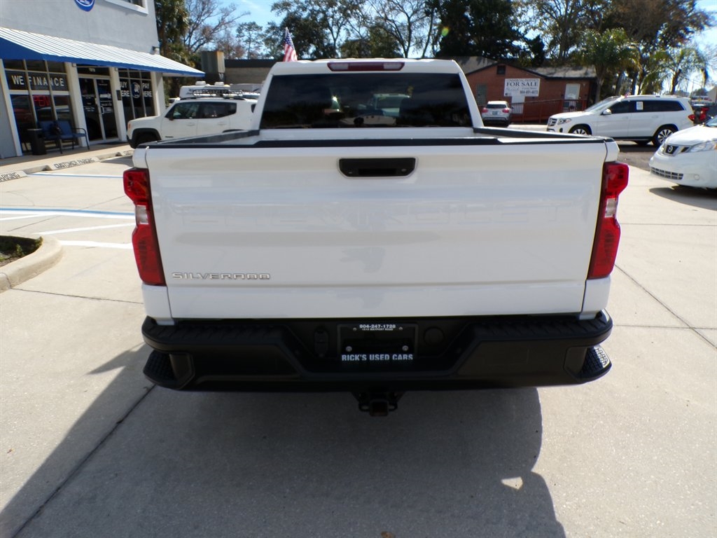 Chevrolet Silverado 1500 2WD Double Cab 147" Work Truck 2023