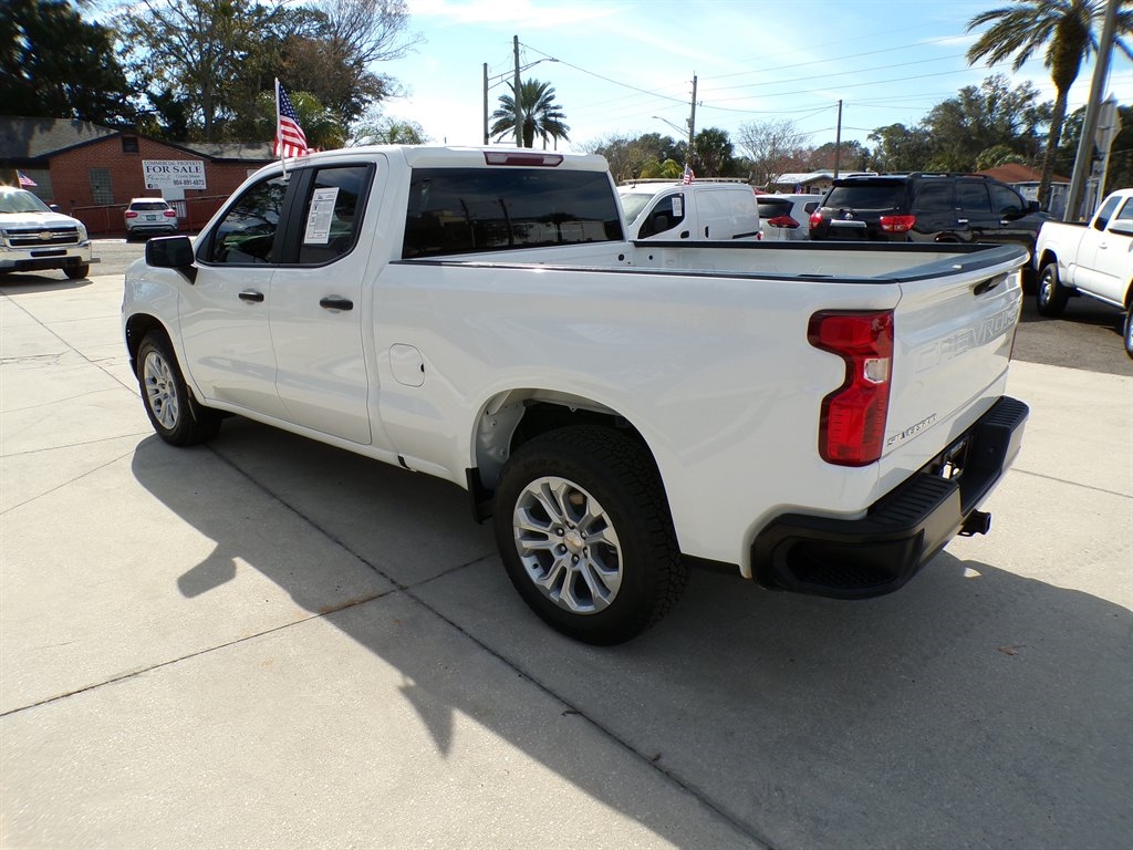 Chevrolet Silverado 1500 2WD Double Cab 147" Work Truck 2023