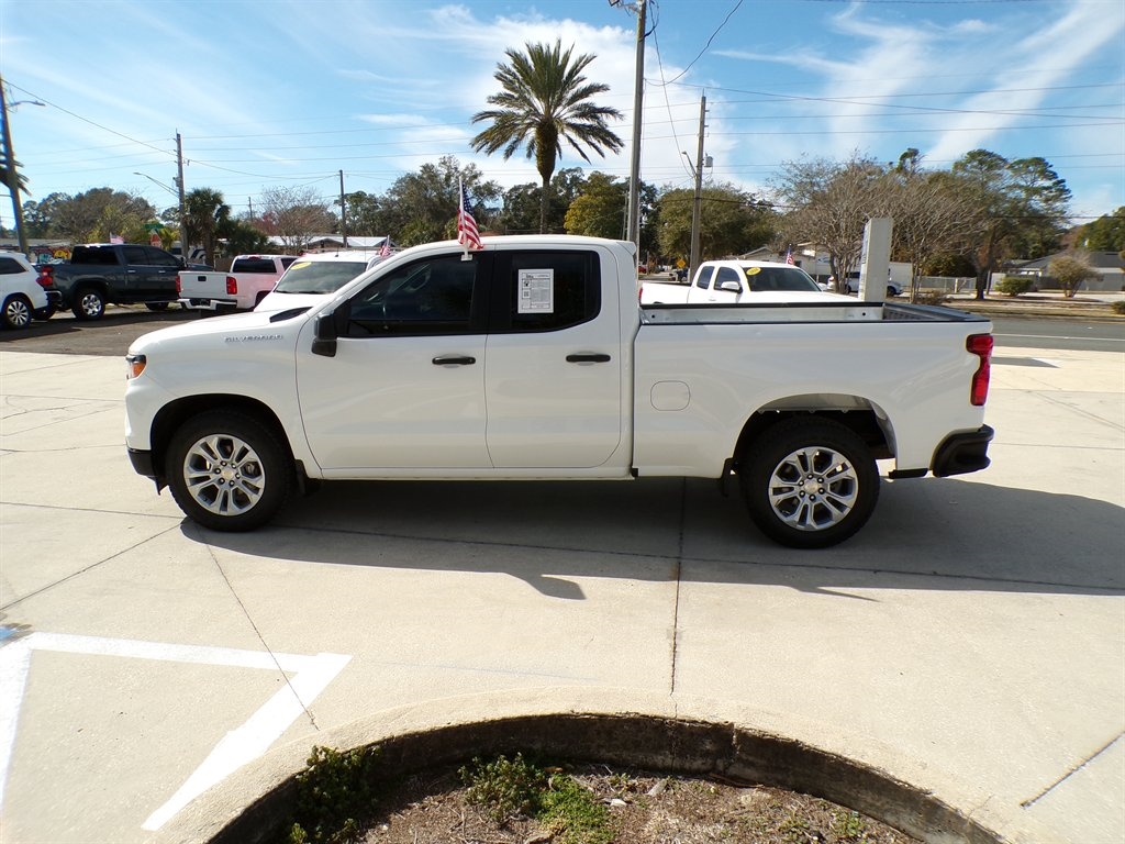 Chevrolet Silverado 1500 2WD Double Cab 147" Work Truck 2023
