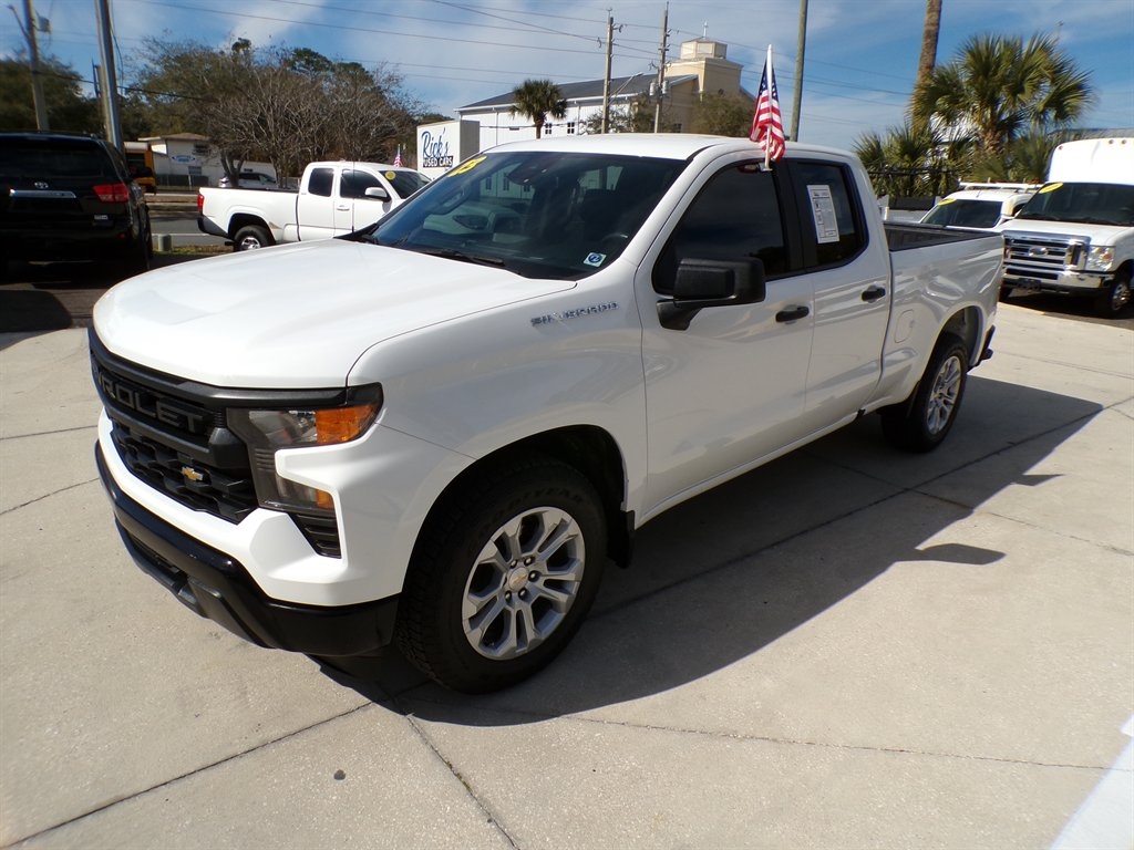 Chevrolet Silverado 1500 2WD Double Cab 147" Work Truck 2023